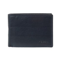 Lavor Πορτοφόλι Δερμάτινο 1-3781 Μπλε